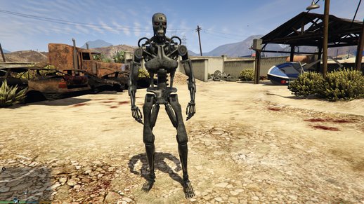 Terminator T-800 [Add-On Ped]