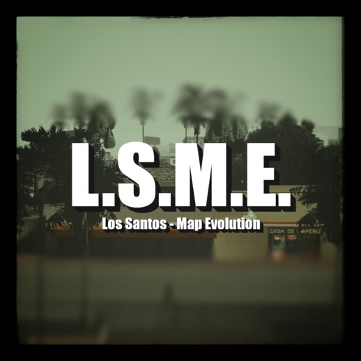 Los Santos Map Evolution