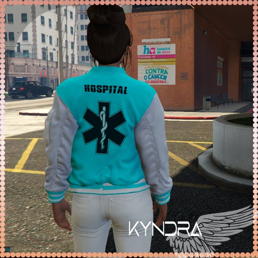 Hospital Jacket for MP Male/Female