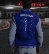 Hospital Jacket for MP Male/Female