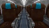 Garuda Indonesia Boeing 737 MAX 8 With Detailed Interior & Cockpit