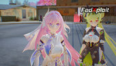 Elysia - Herrscher of Human from Honkai Impact