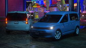 Volkswagen Caddy 2020 [ADD-ON]