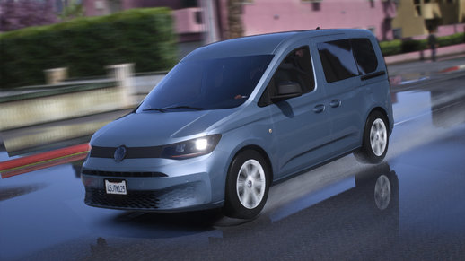 Volkswagen Caddy 2020 [ADD-ON]