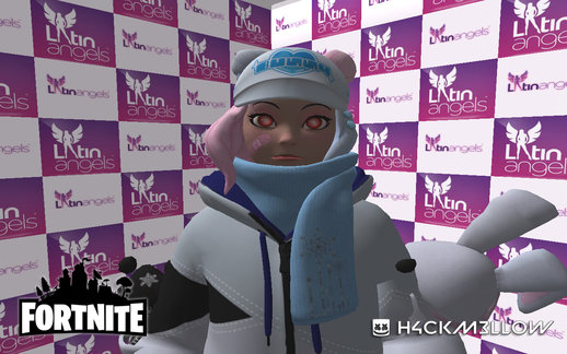 Fortnite Leelah Snow Day