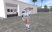 Fortnite Leelah Snow Day