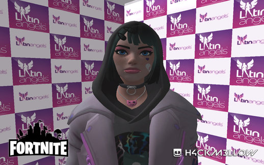 Fortnite Halley Holo Hail
