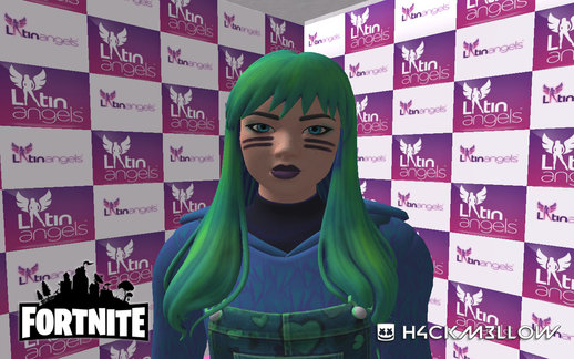 Fortnite Syd Minty