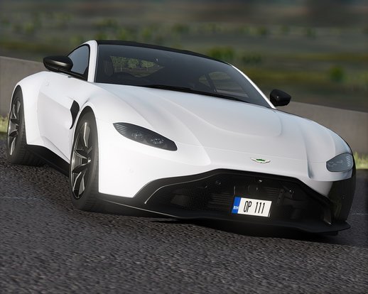 2018 Aston Martin Vantage [Add-On | Template | Extras] 