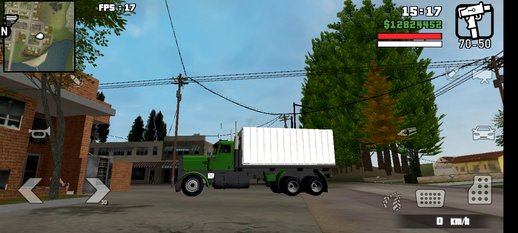 GTA IV Flatbed (Only Dff)