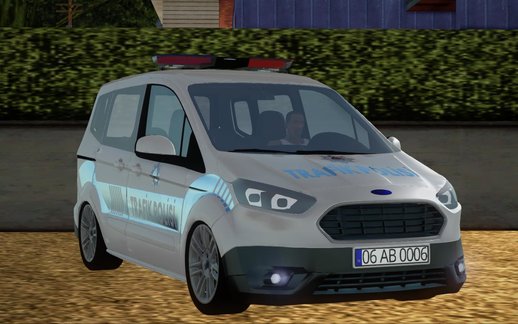 2020 Ford Courier Polis