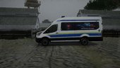 Ford Transit Politia Educația Rutiera