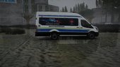 Ford Transit Politia Educația Rutiera