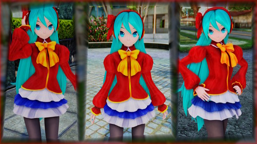 PDFT Hatsune Miku School Noble