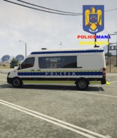 Mercedes Sprinter Transport Politia