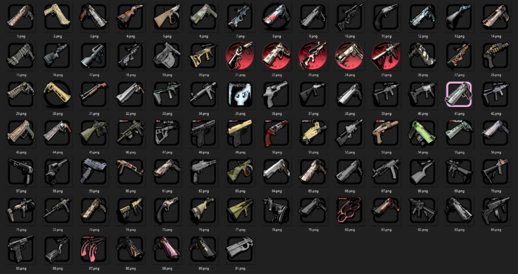 Leaderboard Weapon Pack