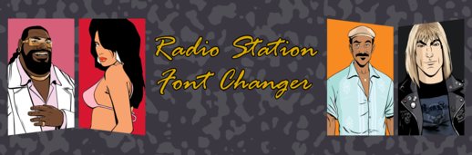 Radio Station Font Changer CLEO