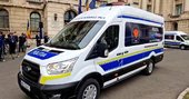 Ford Transit Politia Educația Rutiera