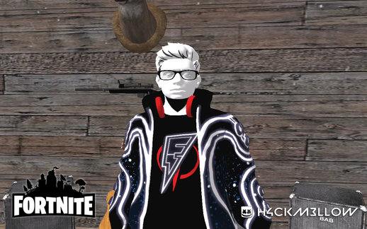 Fortnite Flakes Power Phantom