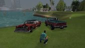 Pack of MVL Cars