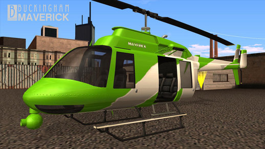 GTA V Buckingham Maverick (Heli Pack)