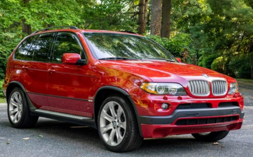 BMW X5 E53 4.8iS Sound Mod