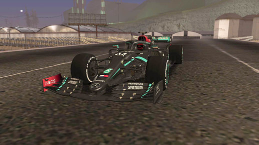 Mercedes-AMG F1 W11 EQ Performance