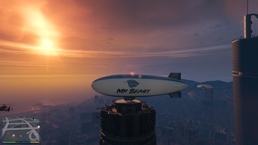 MrBeast Blimp