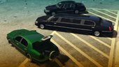 1998-2002 Lincoln Town Car Pack [Add-On | Tuning | Wheels | VehfuncsV | LODs]