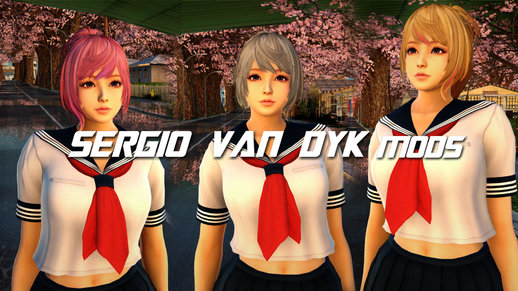 DOAXVV Yukino Sailor School