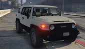 Toyota FJ Cruiser 2023 [Add-On | FiveM | Animated | Extra | locked ]