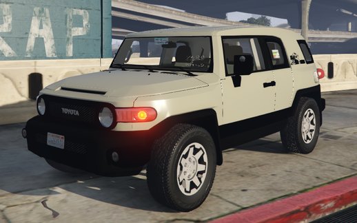 Toyota FJ Cruiser 2023 [Add-On | FiveM | Animated | Extra | locked ]