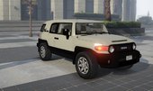 Toyota FJ Cruiser 2023 [Add-On | FiveM | Animated | Extra | locked ]