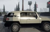 Toyota FJ Cruiser 2023 [Add-On | FiveM | Animated | Extra | locked ]