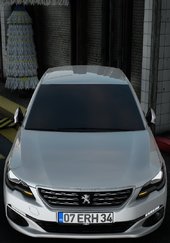 Peugeot 301 Allure | Facelift 2017 - 2023