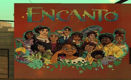 Family Madrigal (Encanto) Mural