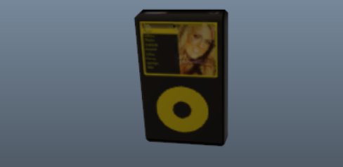 GTA IV iPod/MP3 Player Whiz Mod