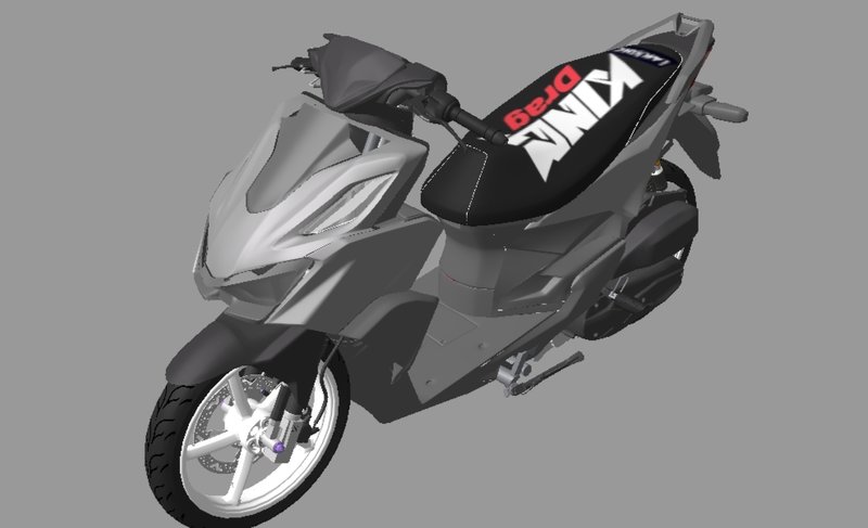 Vario 160 (depan kiri)