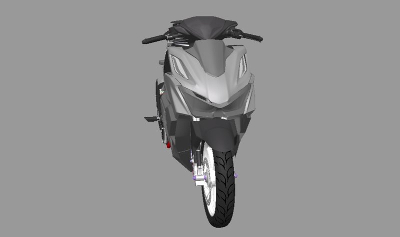 Vario 160 (depan)