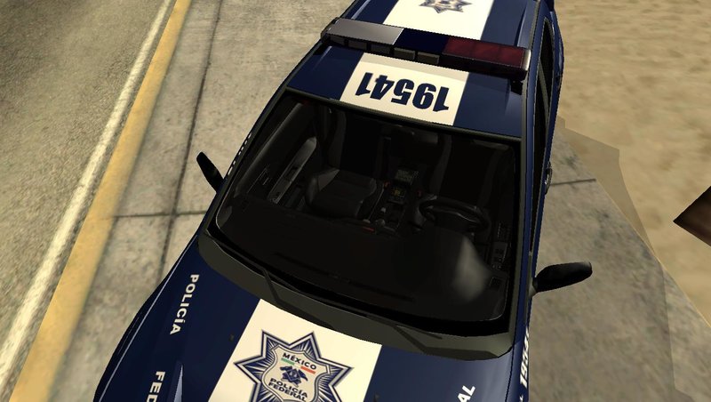 Mitsubishi da Polícia Federal - GTA 5 Mods 