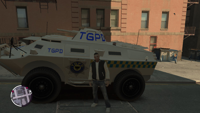 GTA 4 Top Gear Police Department (TGPD) APC Mod - GTAinside.com
