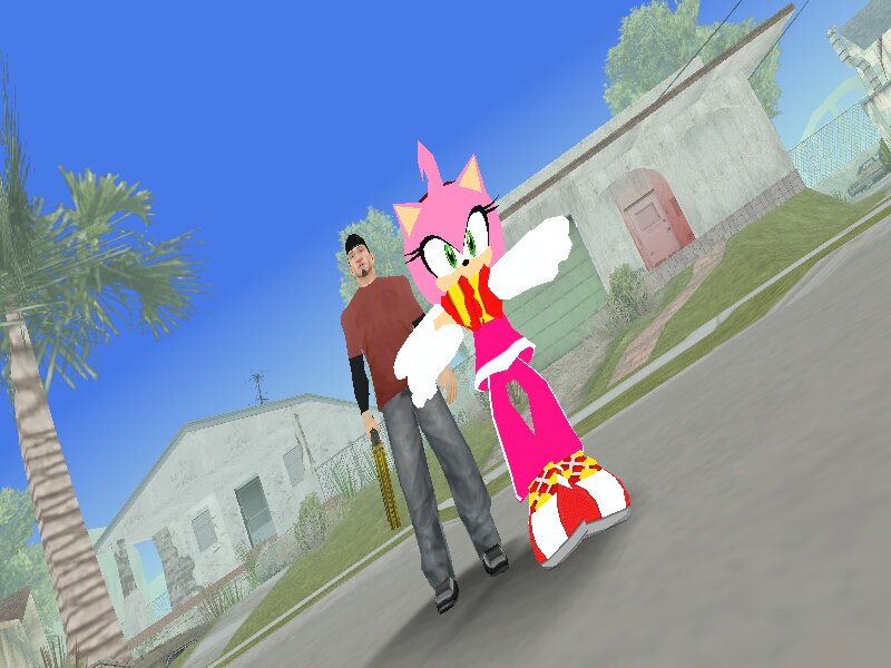 Amy Rose (Riders)