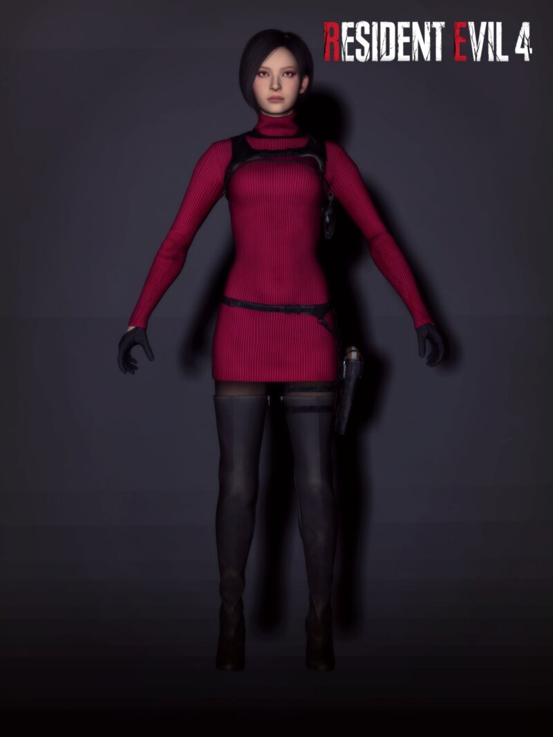 Ada Wong - RESIDENT EVIL 4 REMAKE at Grand Theft Auto 5 Nexus - Mods and  Community