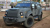 2011 Fast and Furious 5 Terradyne Gurkha LAPV Addons  Tuning