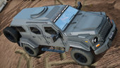 2011 Fast and Furious 5 Terradyne Gurkha LAPV Addons  Tuning