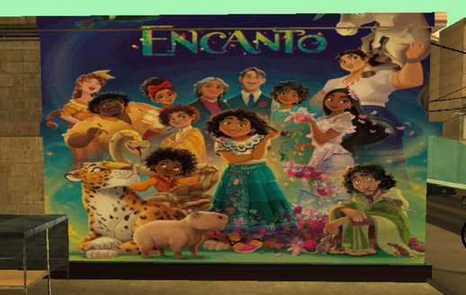 Encanto Mural (San Fierro)