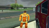 HD Fireman From GTA V