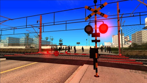 Railroad Crossing Mod South Korean