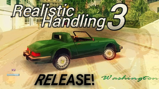 Realistic Handling 3 - Vice City