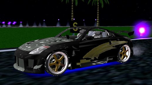 Nissan 350Z (Rachel) (NFSU2 SHA_DO ''Exclusive Version PS2'')